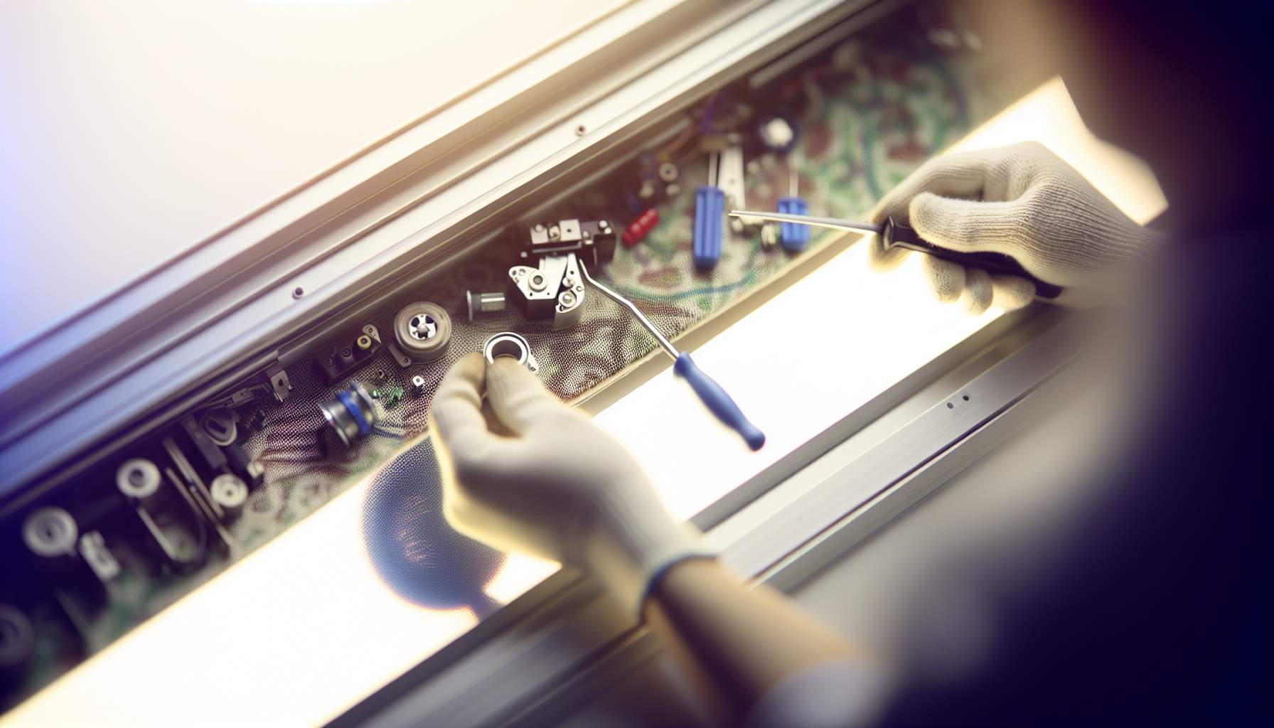 Réparation volet électrique: astuces rapides et sûres