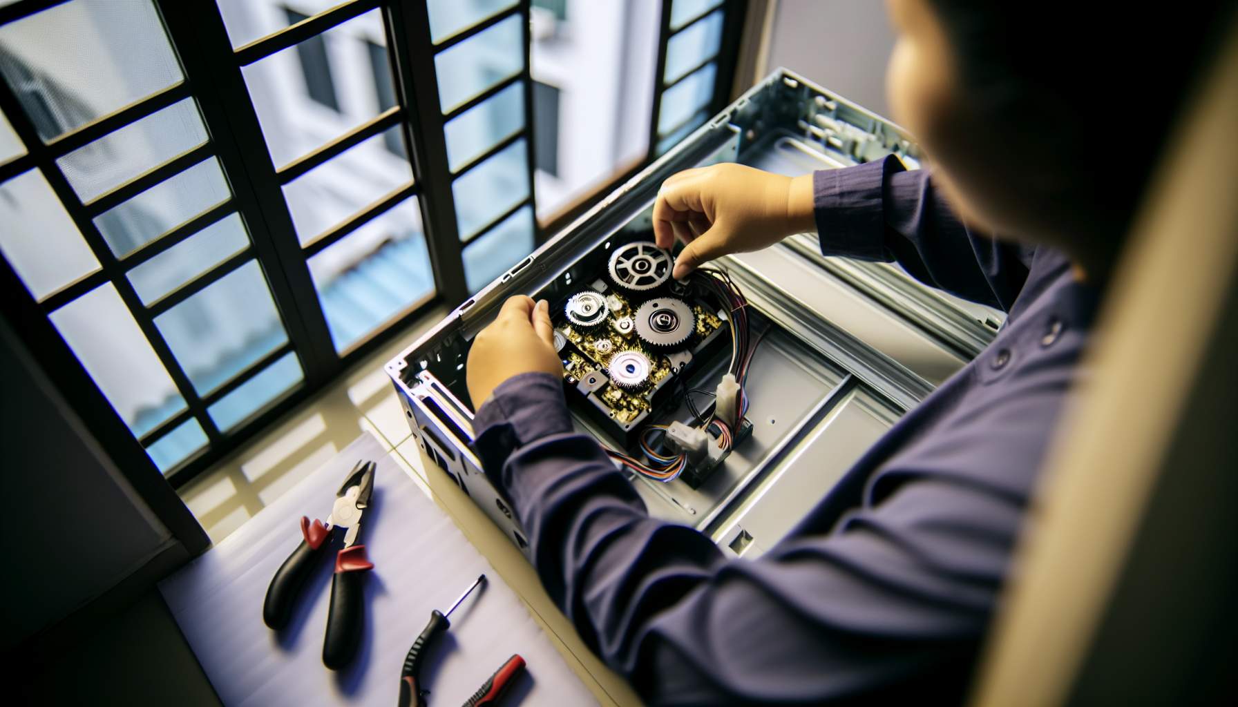 Réparation volet électrique: débloquez facilement
