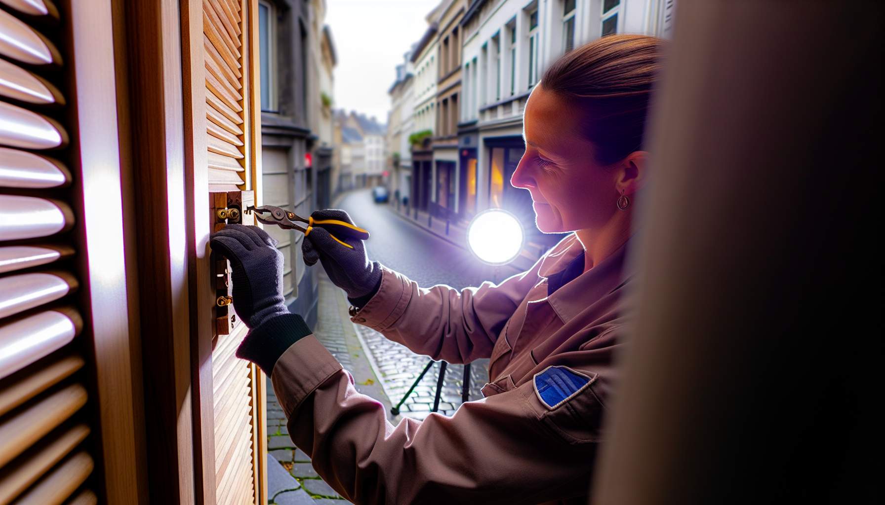 Réparation volet Liège: dépannage urgent 24h/24