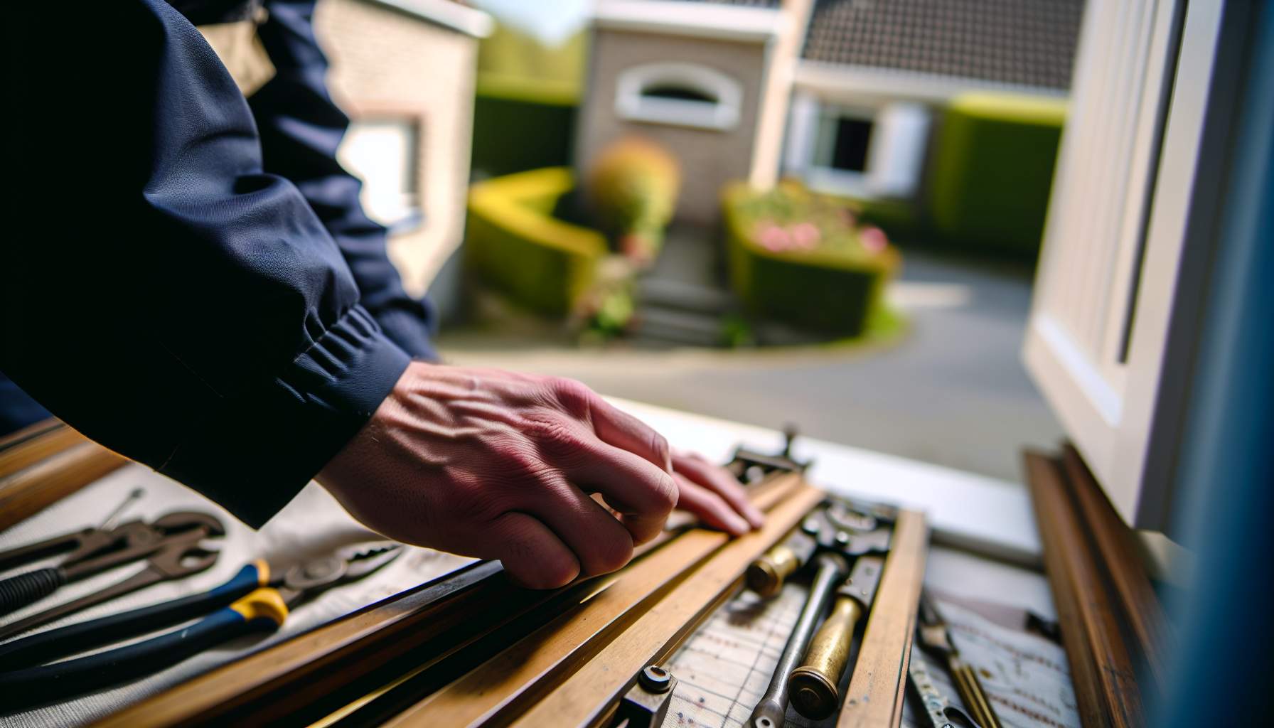 Réparation volet Namur: solutions fiables et rapides