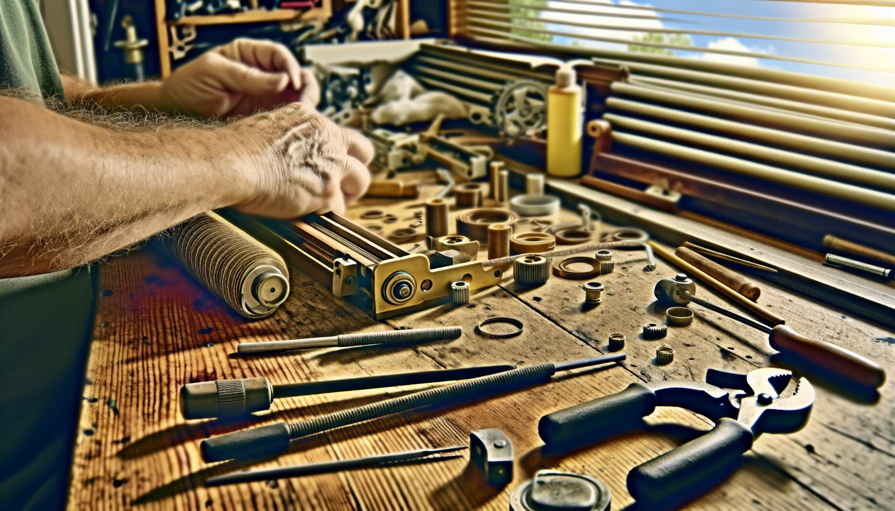 Réparation volet roulant: astuces et tutoriels faciles