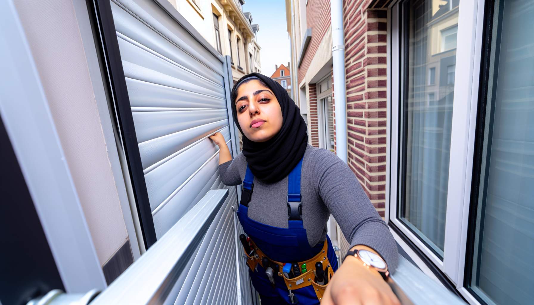 Réparation volet roulant Bruxelles: fiabilité garantie