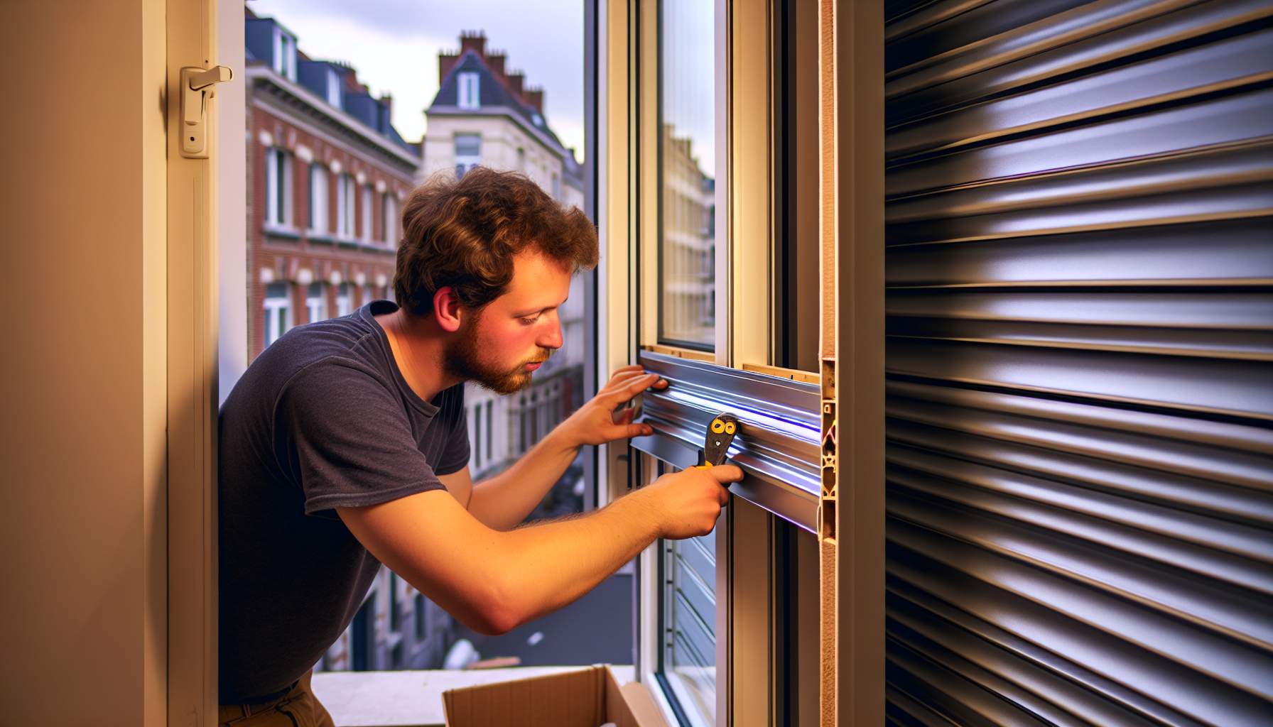 Réparation volet roulant Bruxelles: qui choisir ?