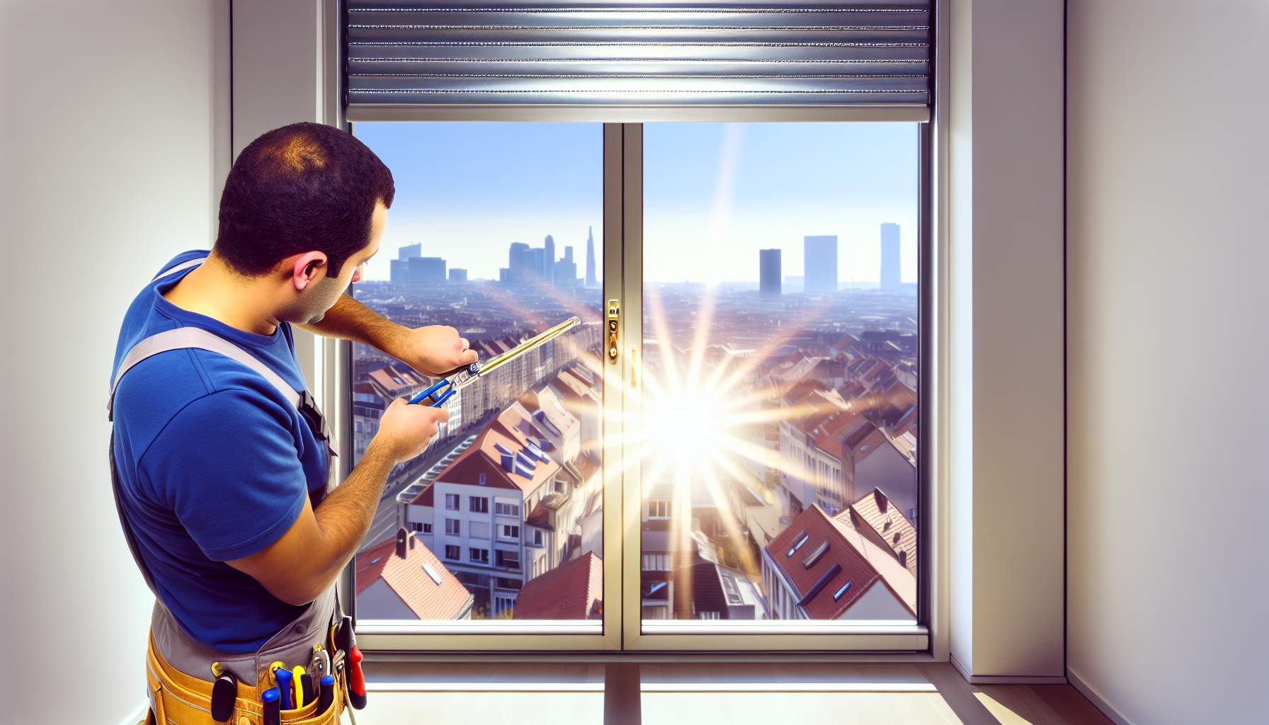 Réparation volet roulant Bruxelles: rapide et fiable