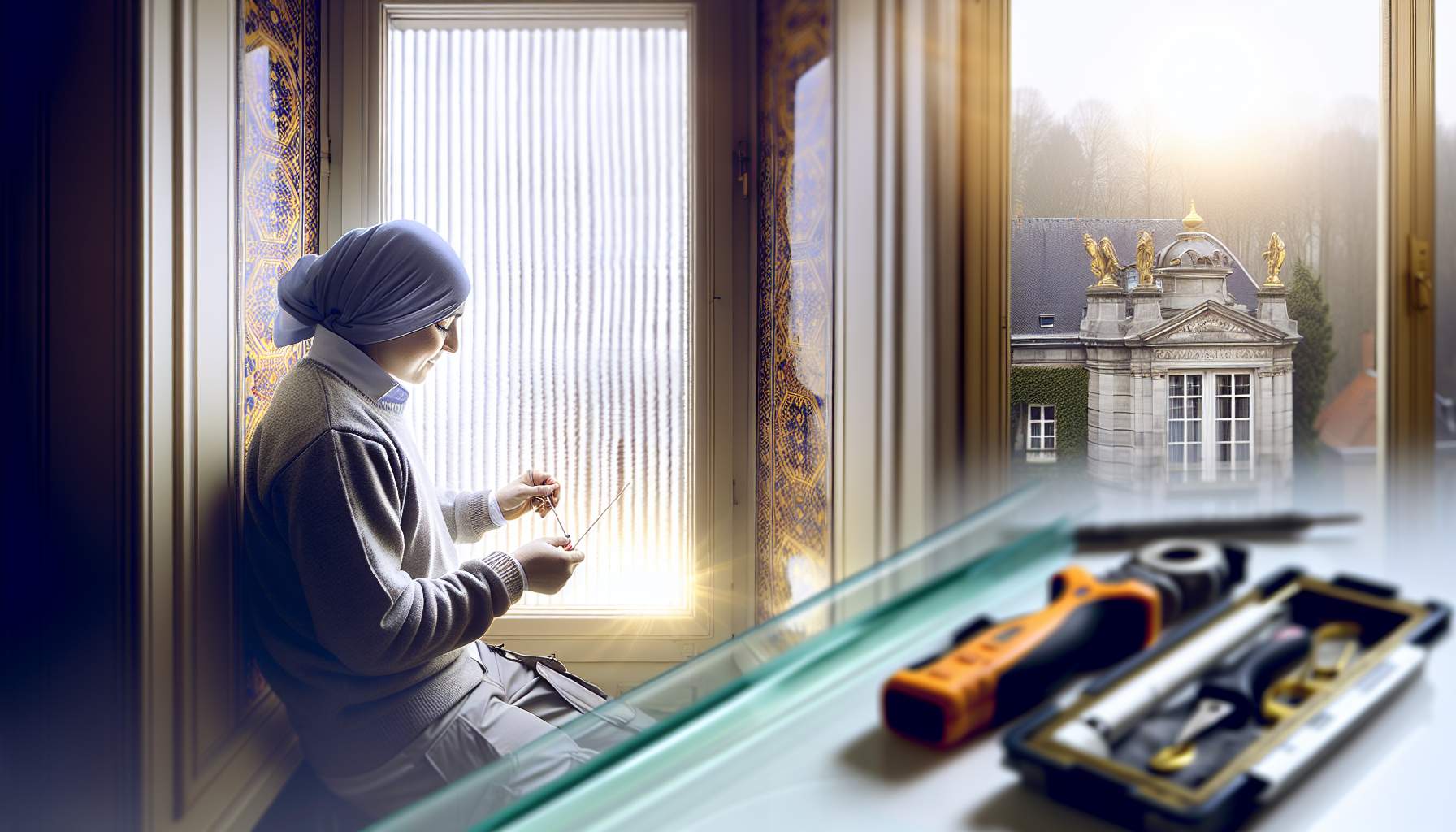 Réparation volet roulant Bruxelles : solutions économiques