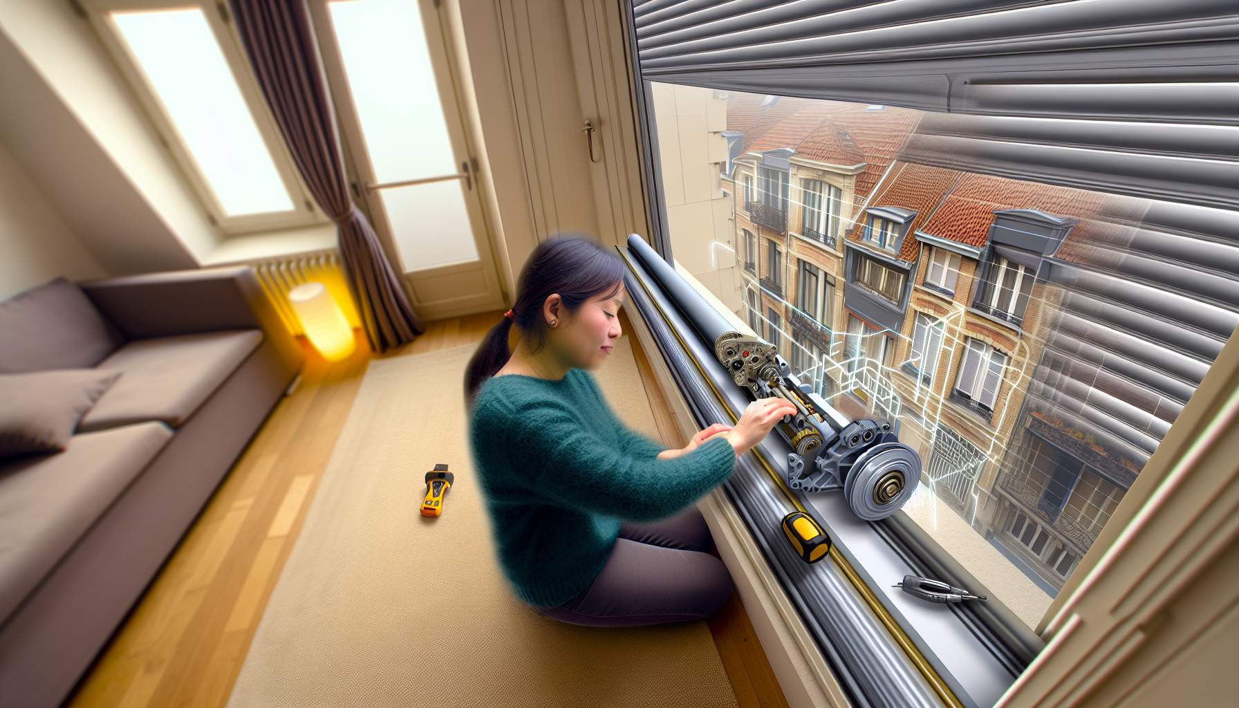 Réparation volet roulant Bruxelles: solutions fiables