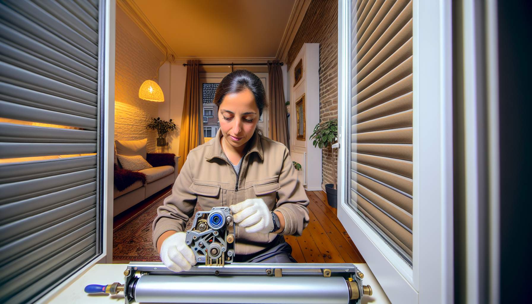 Réparation volet roulant Bruxelles: solutions rapides