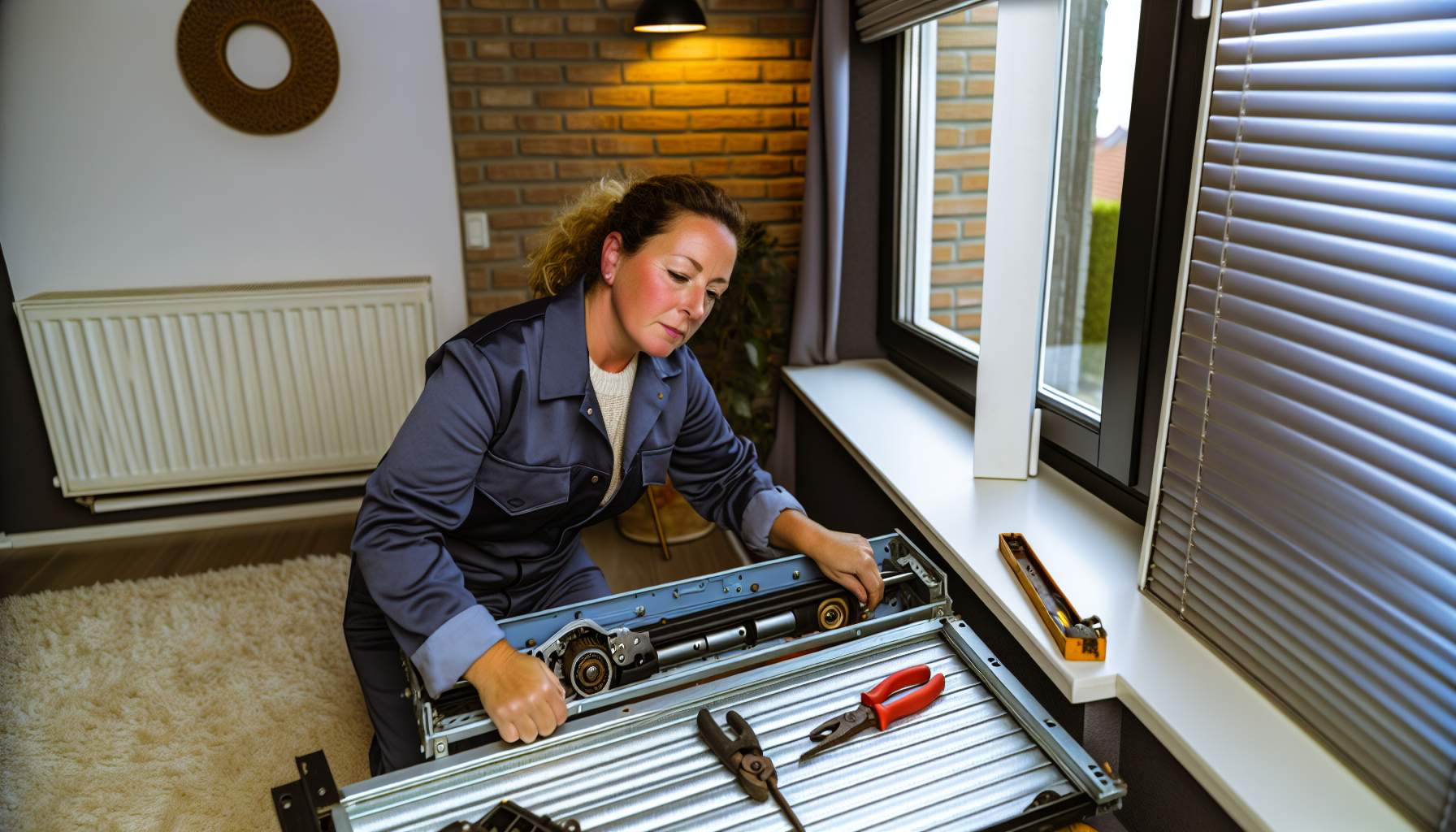 Réparer un volet roulant à Bruxelles: astuces fiables