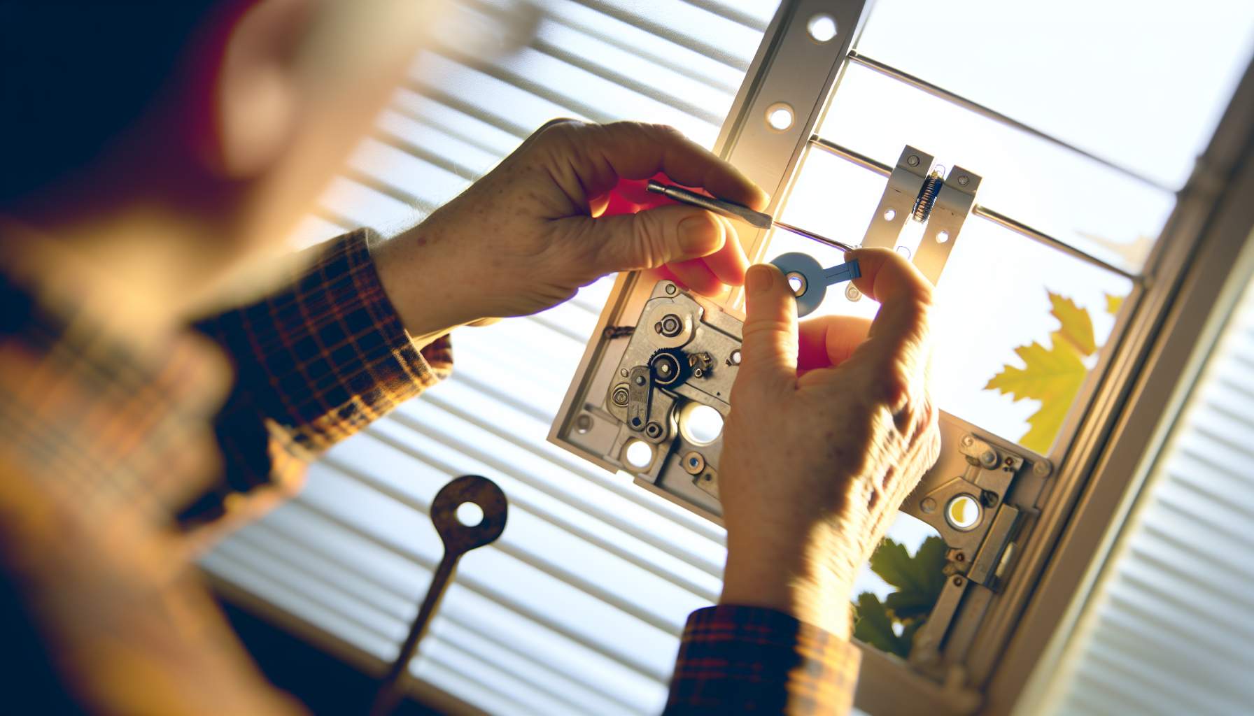 Réparer un volet roulant manuel facilement