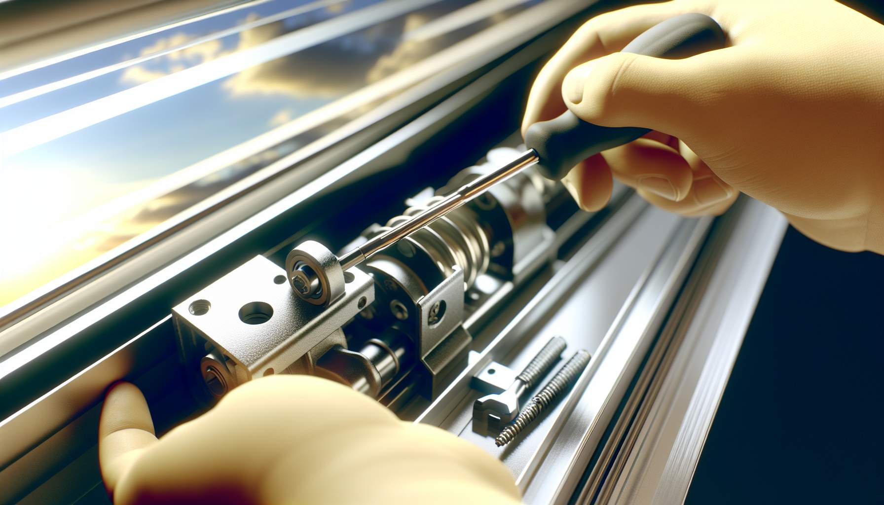 Réparer un volet roulant manuel soi-même: astuces