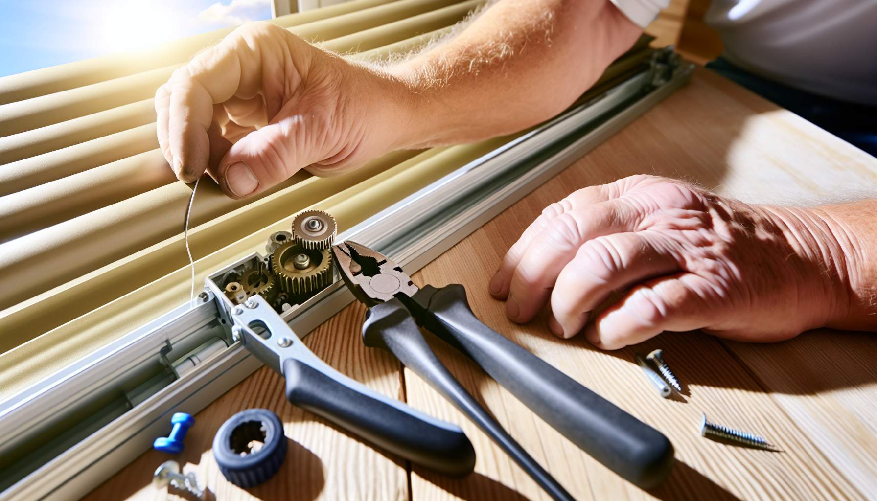 Réparer vos volets roulants: guide simple et rapide