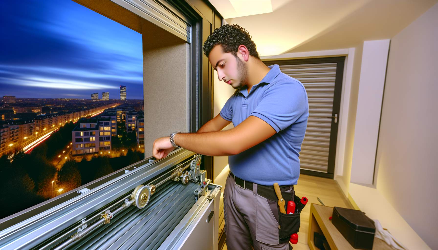 Réparez vos volets roulants à Bruxelles rapidement
