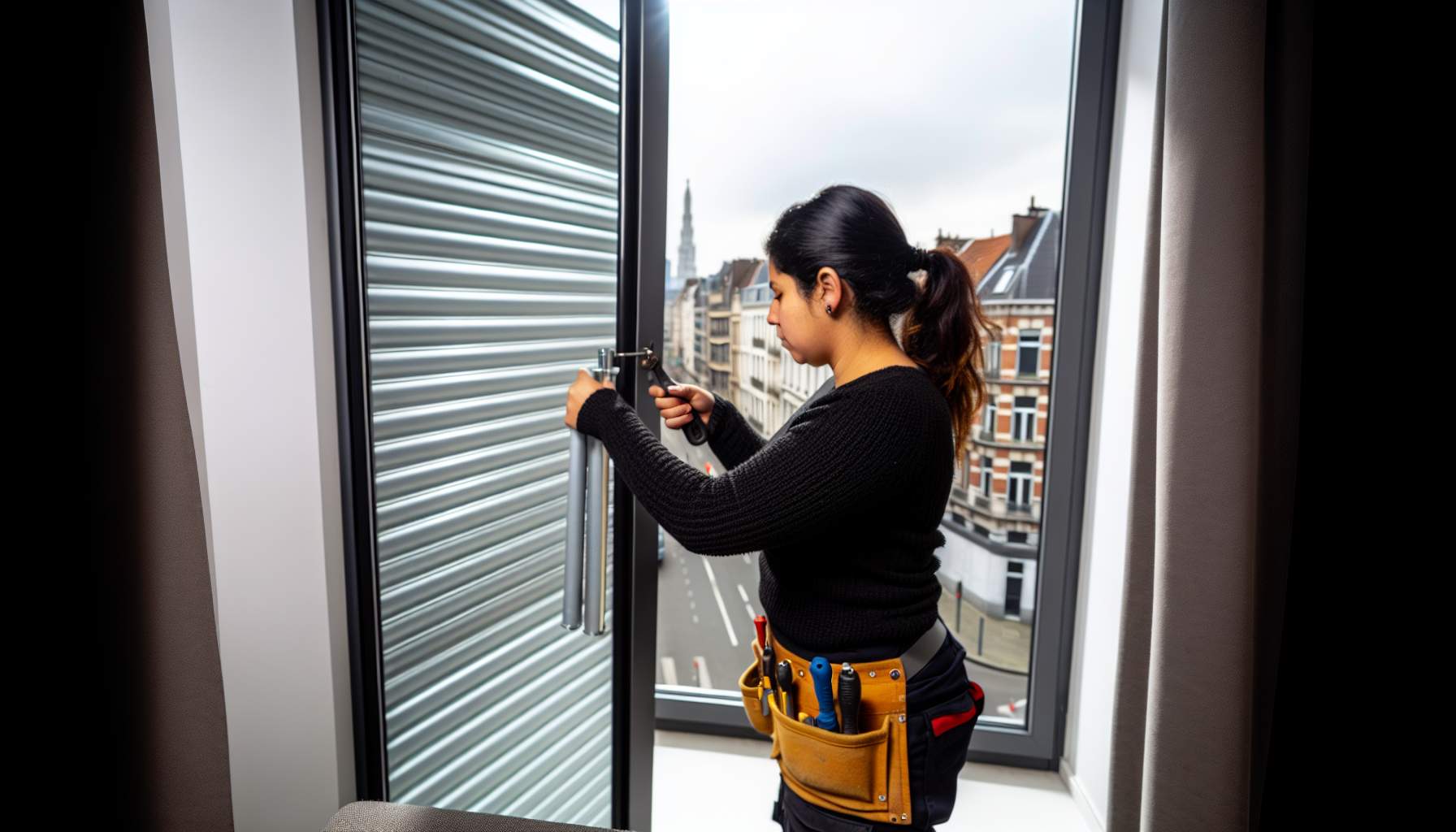 Réparez vos volets roulants à Bruxelles vite!