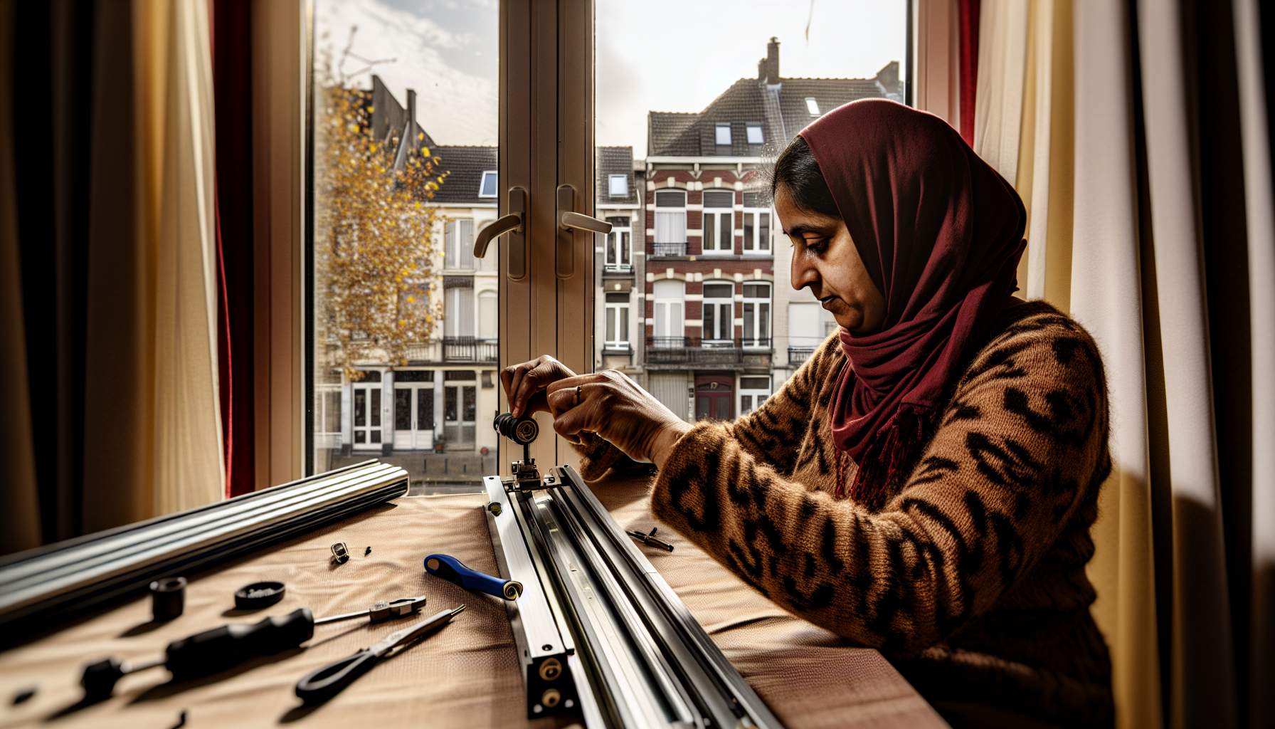 Réparez vos volets roulants à Liège efficacement
