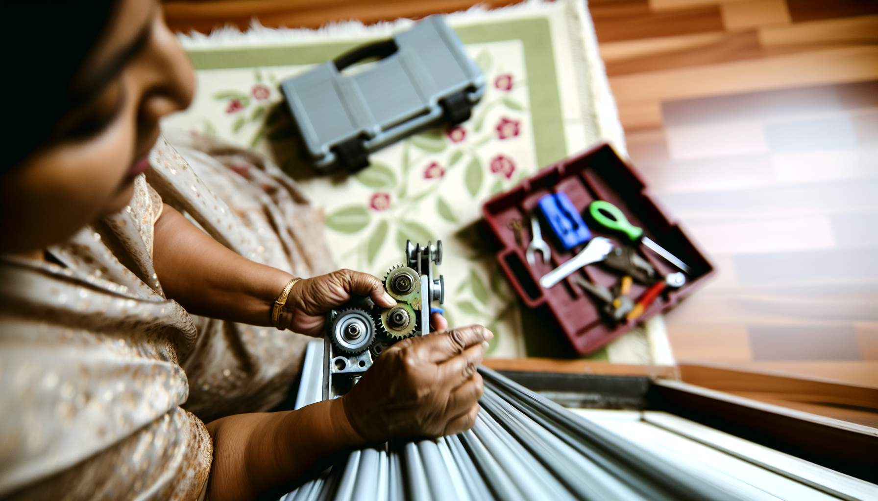 Réparez vos volets roulants manuels facilement