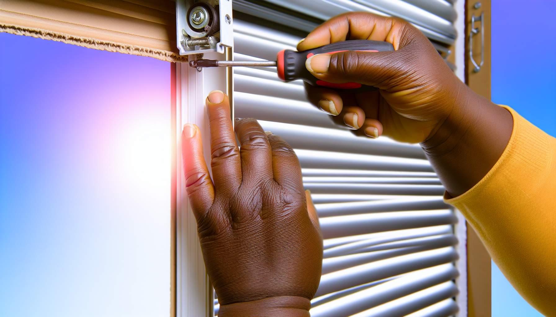 Réparez votre volet roulant vous-même: astuces clés