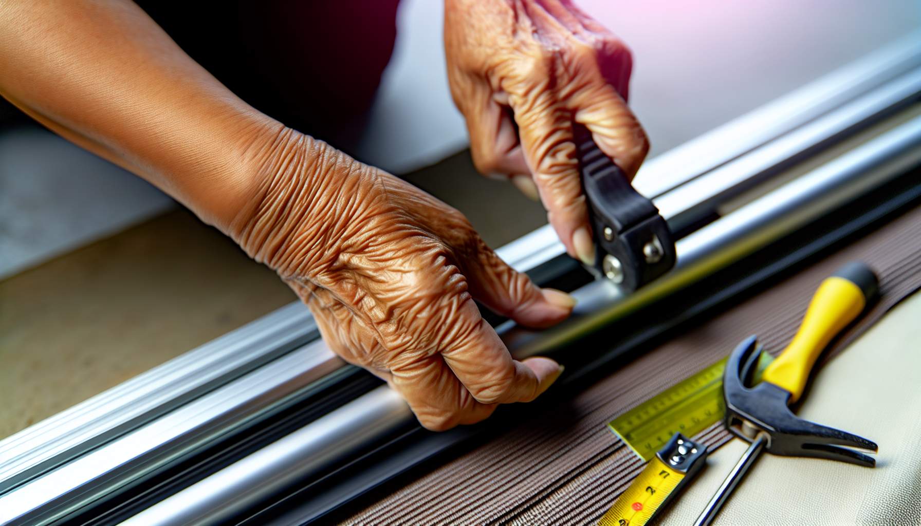 Sangle volet: installez facilement vos volets roulants