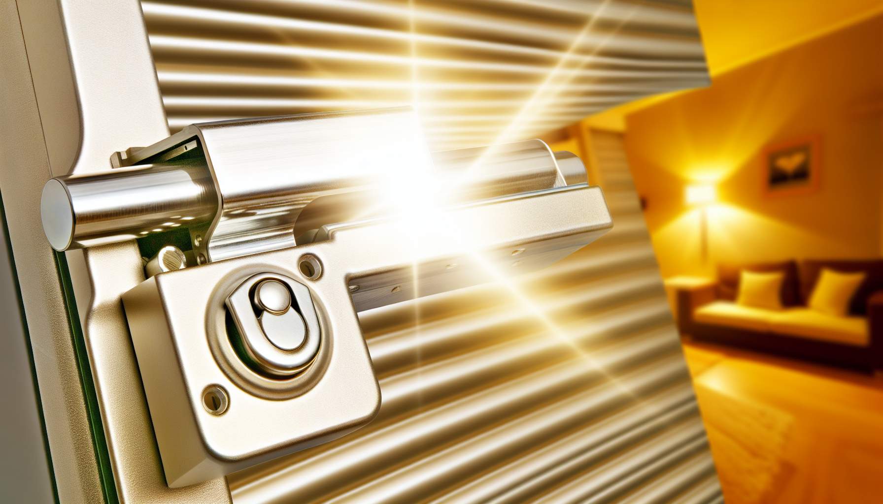 Sécurisez vos volets roulants facilement et sûrement