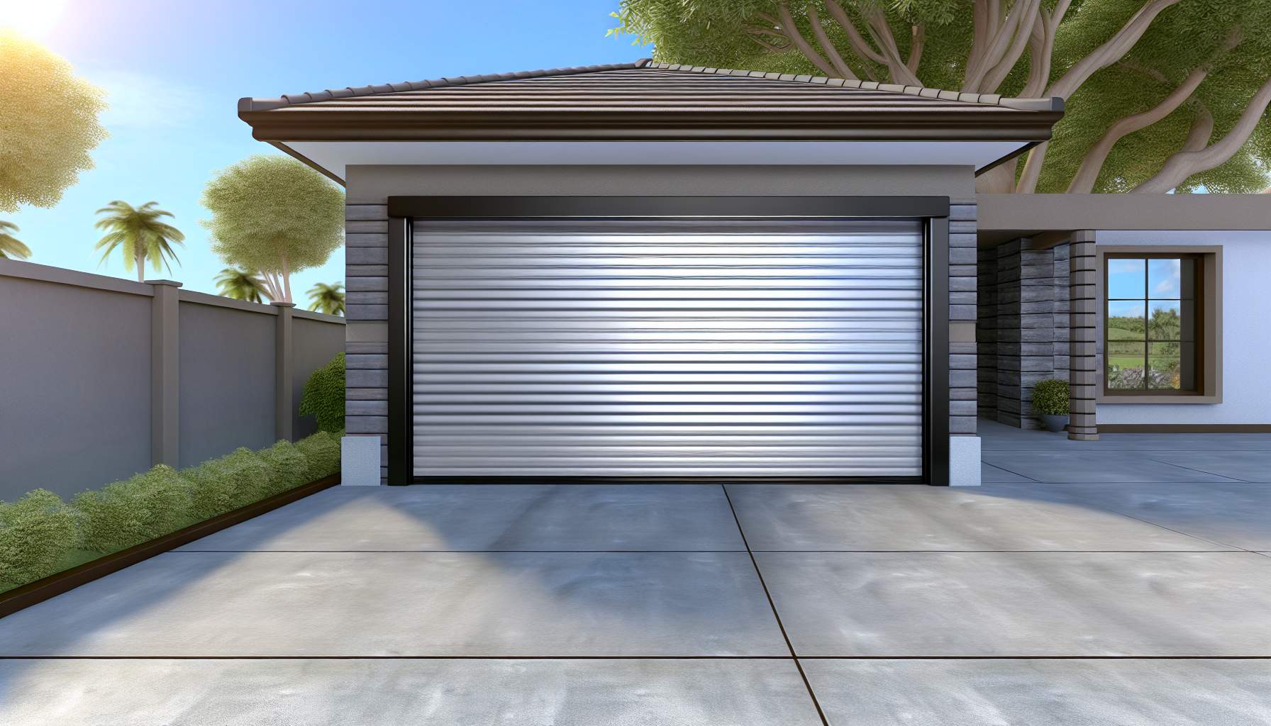 Sécurisez votre garage: volets roulants efficaces