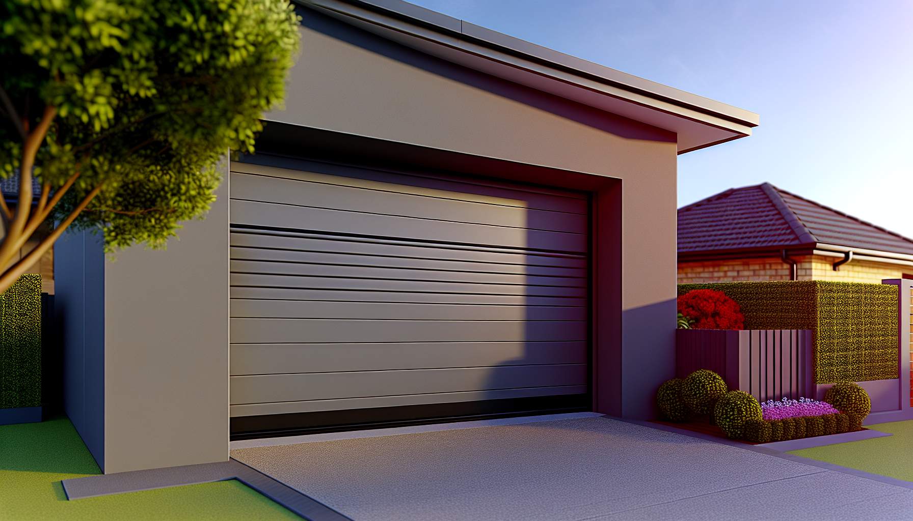 Sécurisez votre maison avec une porte de garage enroulable