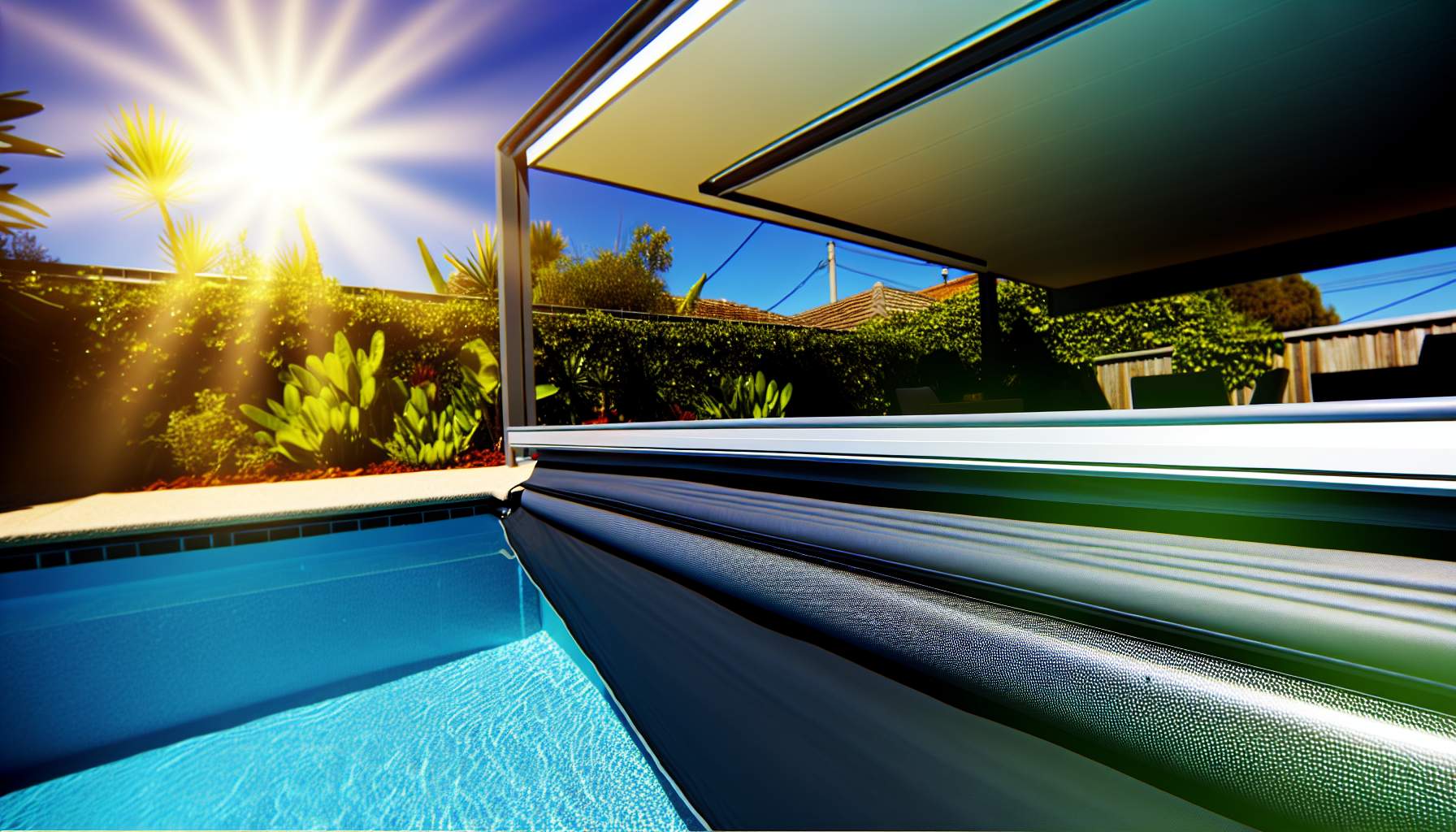 Sécurisez votre piscine hors sol facilement