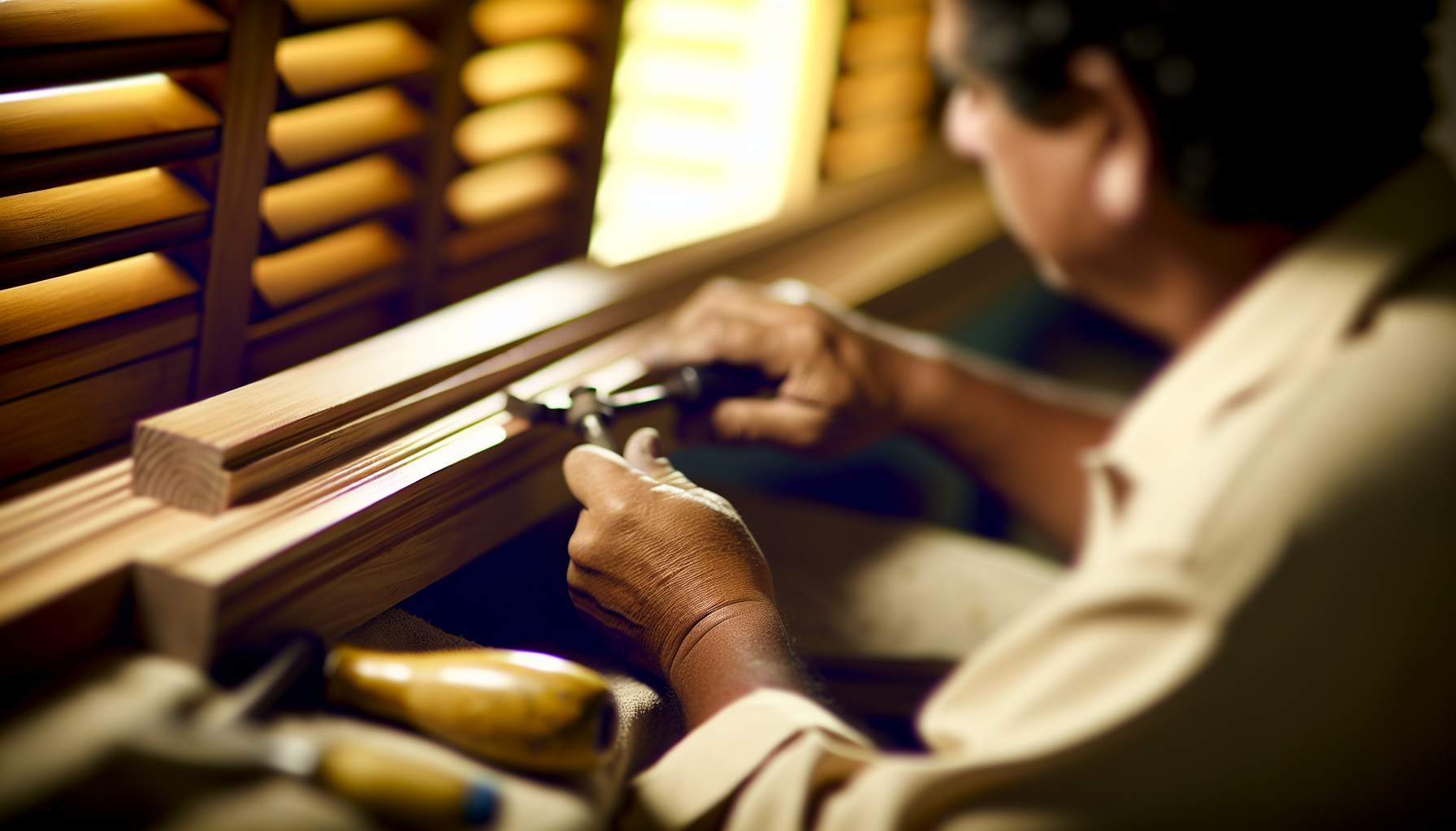 Solutions durables: réparez vos volets efficacement