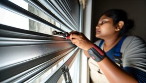 Tablier roulant: sécurisez vos volets facilement