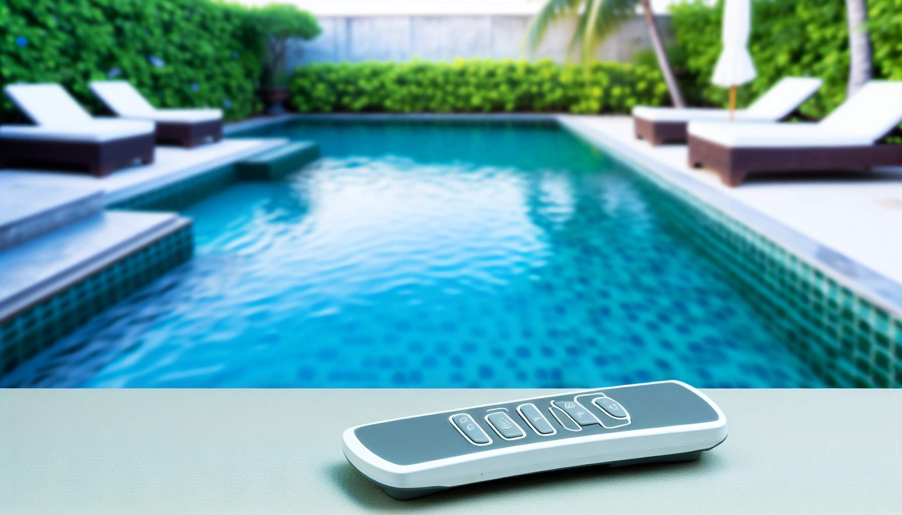 Télécommande volet piscine: sécurité et confort garantis