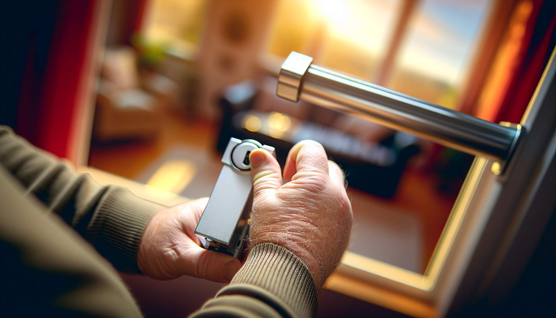 Verrouillage volet roulant: sécurité sans effort