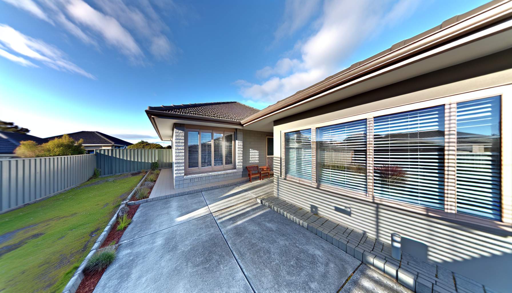 Volet aluminium: atout durable pour votre maison