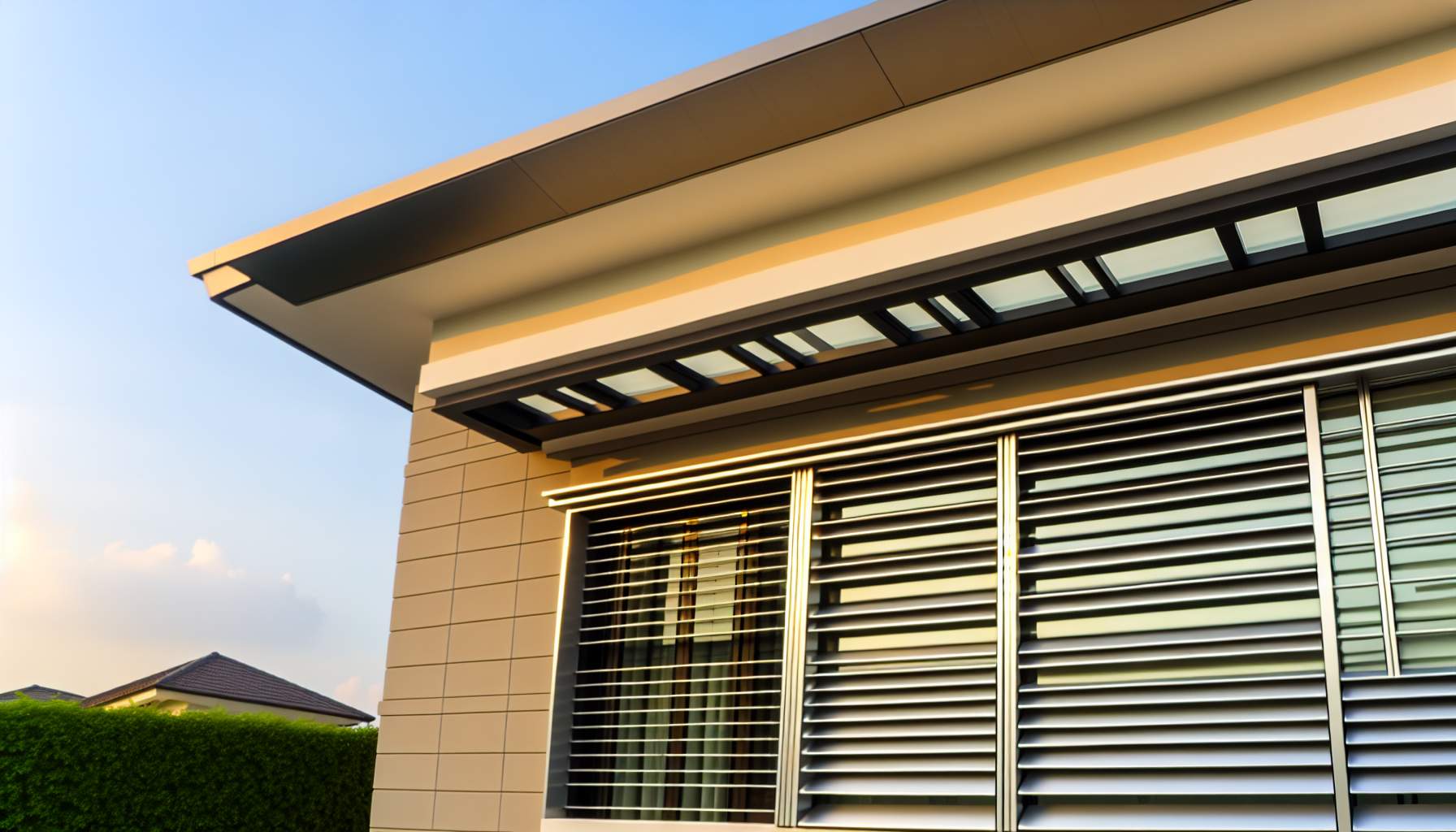 Volet aluminium: le choix idéal pour votre maison?