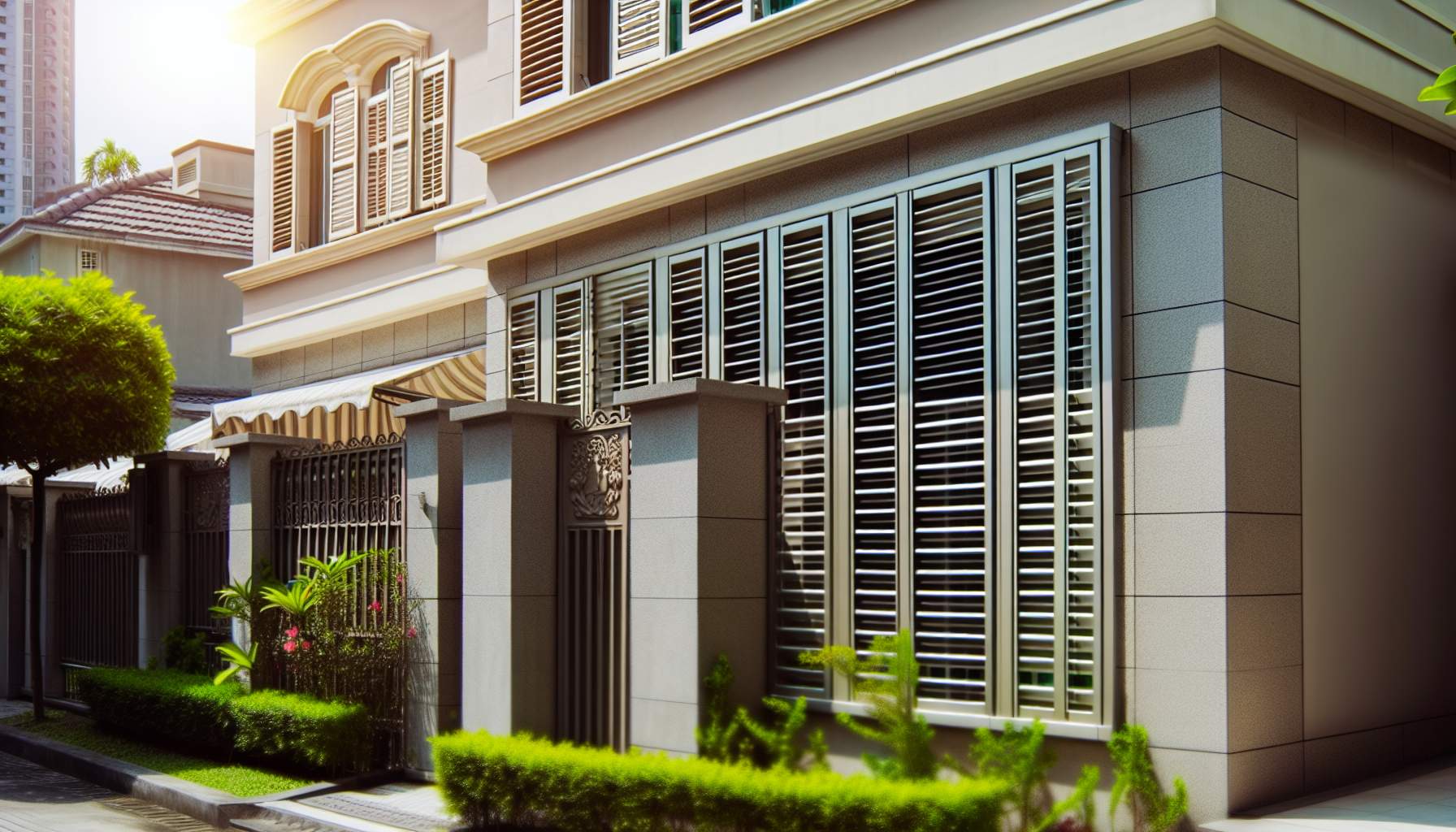 Volet Baltus: beauté et longévité pour votre foyer