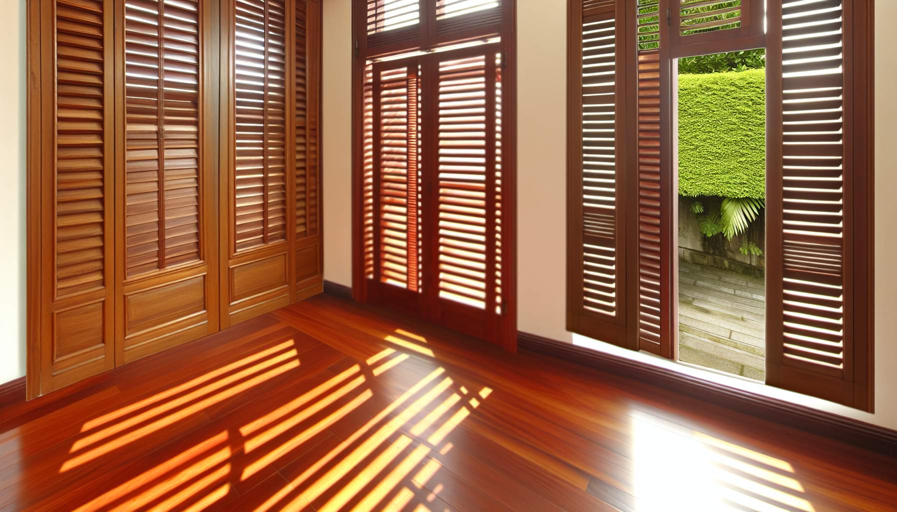 Volet bois : le secret d'une maison élégante