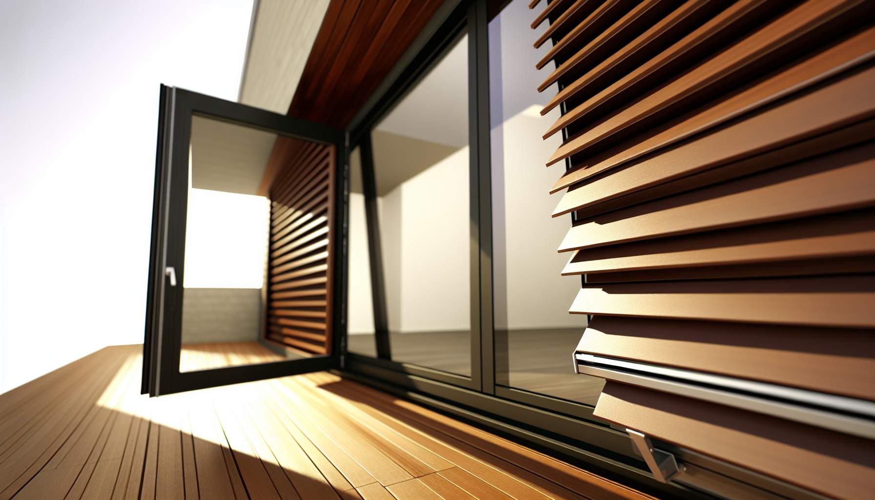 Volet coulissant extérieur: astuces Leroy Merlin