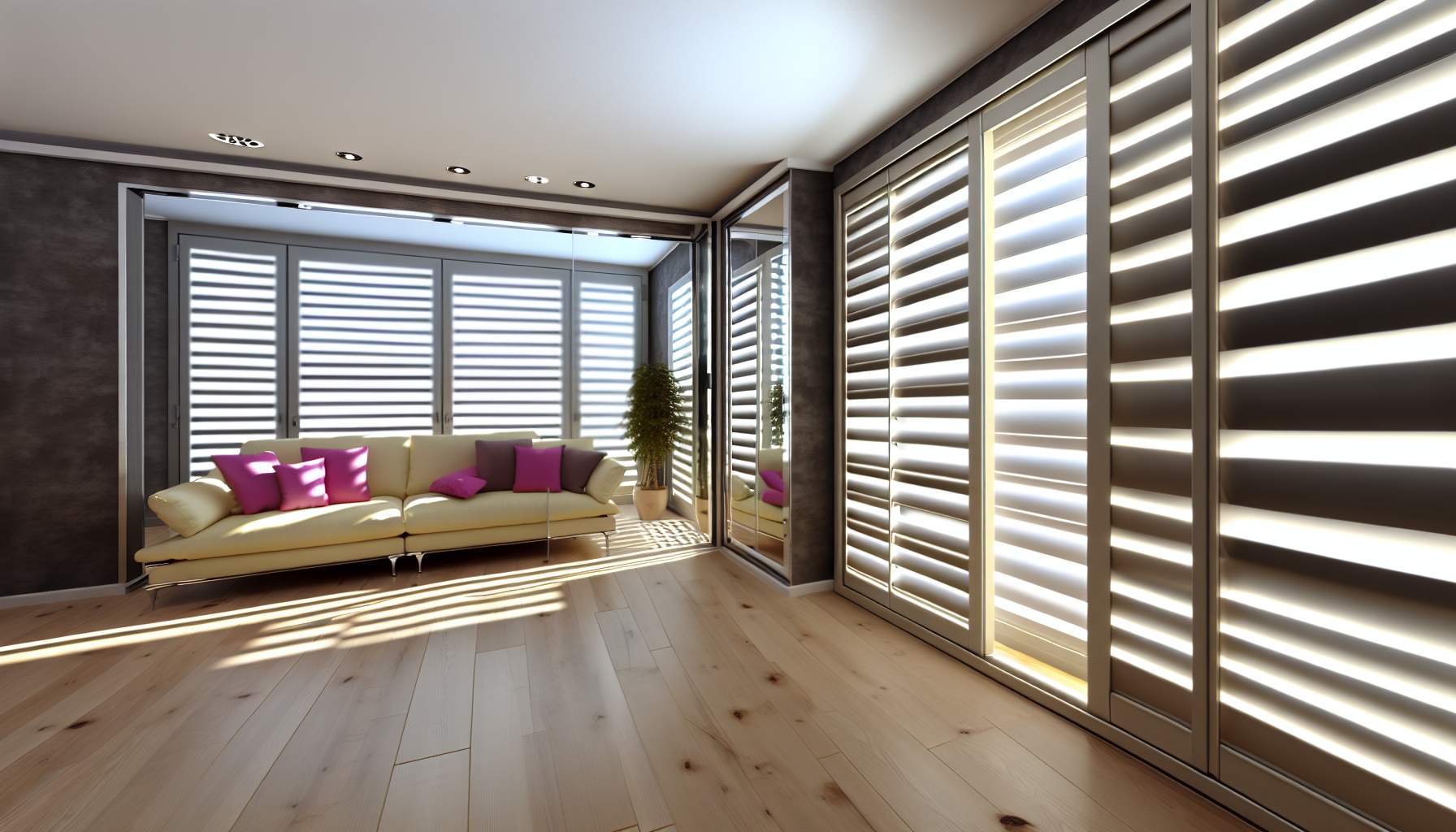 Volet coulissant: votre maison, votre style