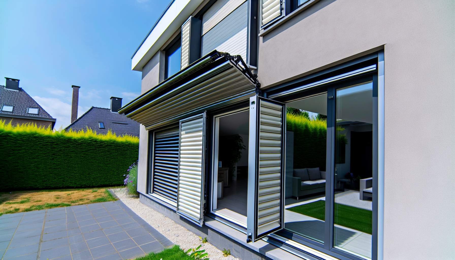 Volet électrique Belgique: prix et qualité révélés