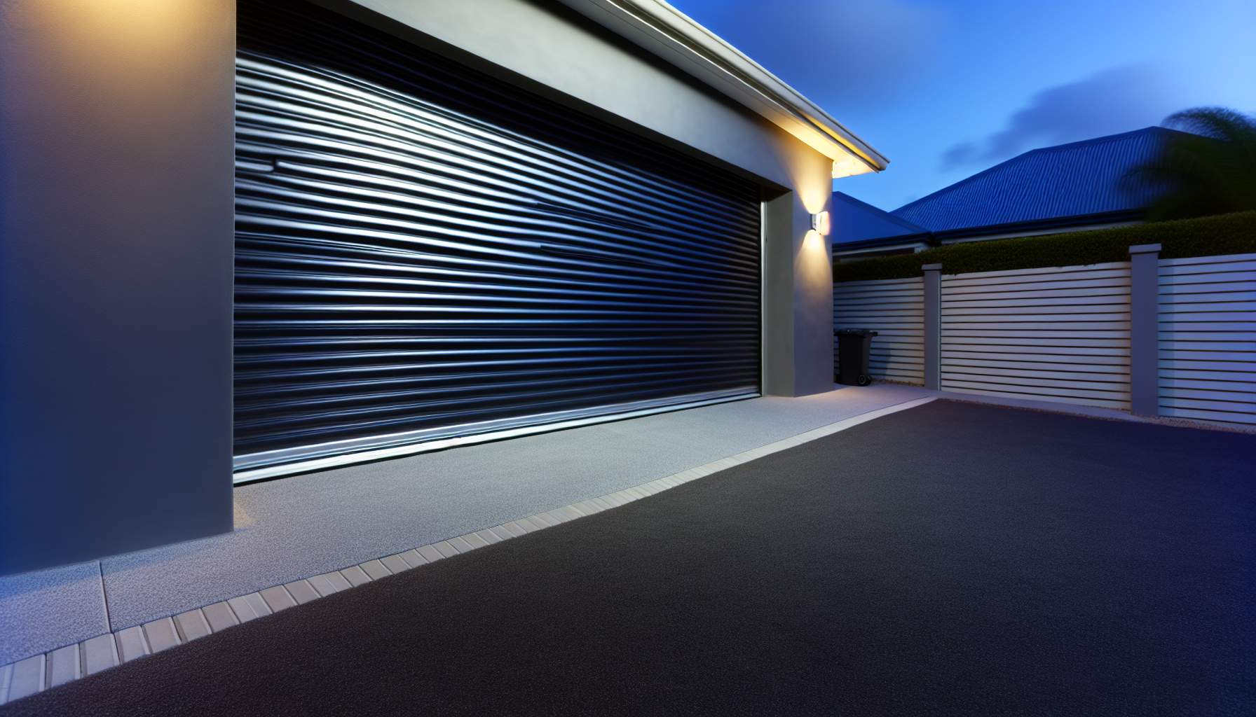 Volet garage: trouvez le modèle idéal pour vous