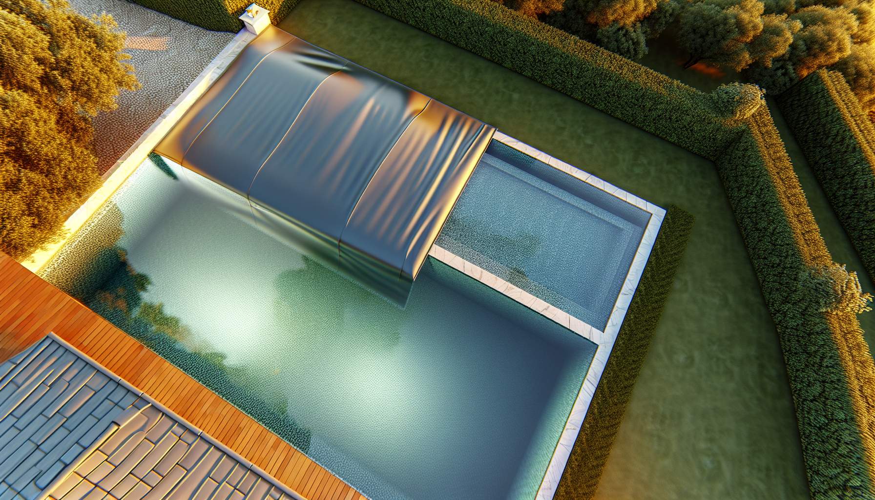 Volet piscine : découvrez la meilleure option !