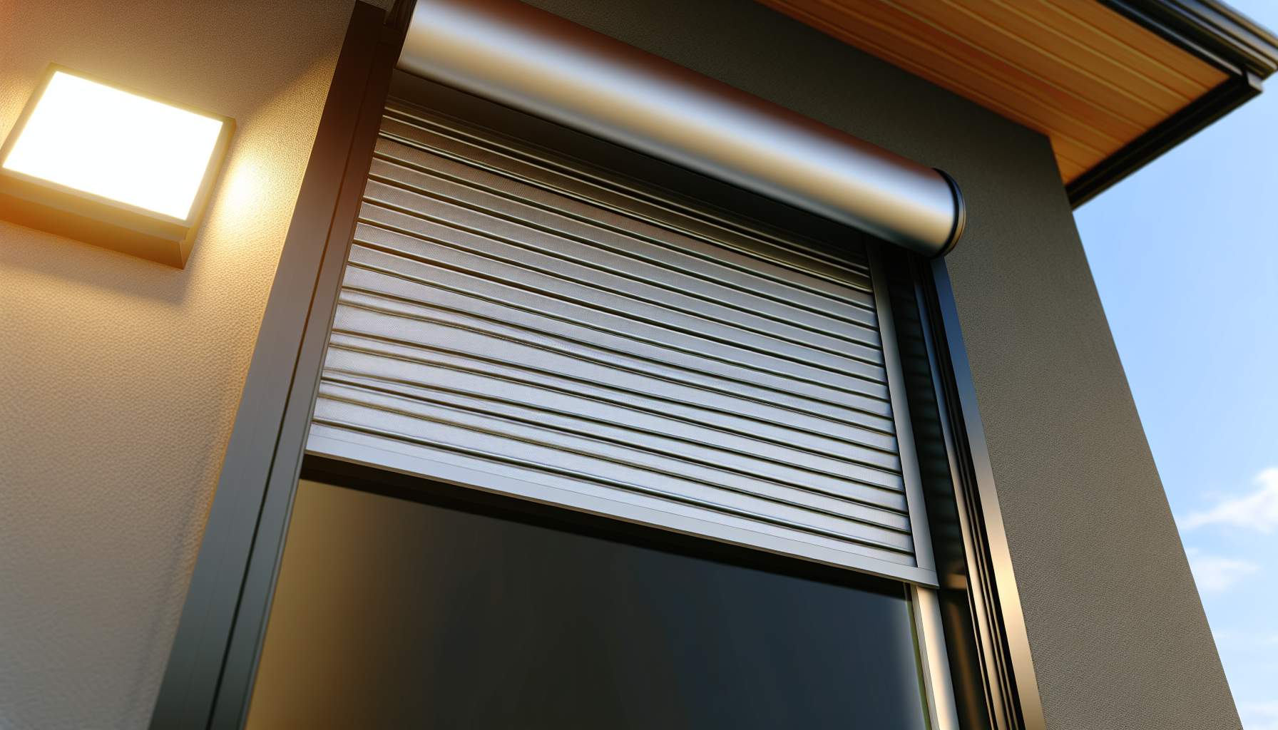 Volet roulant aluminium: votre maison sécurisée