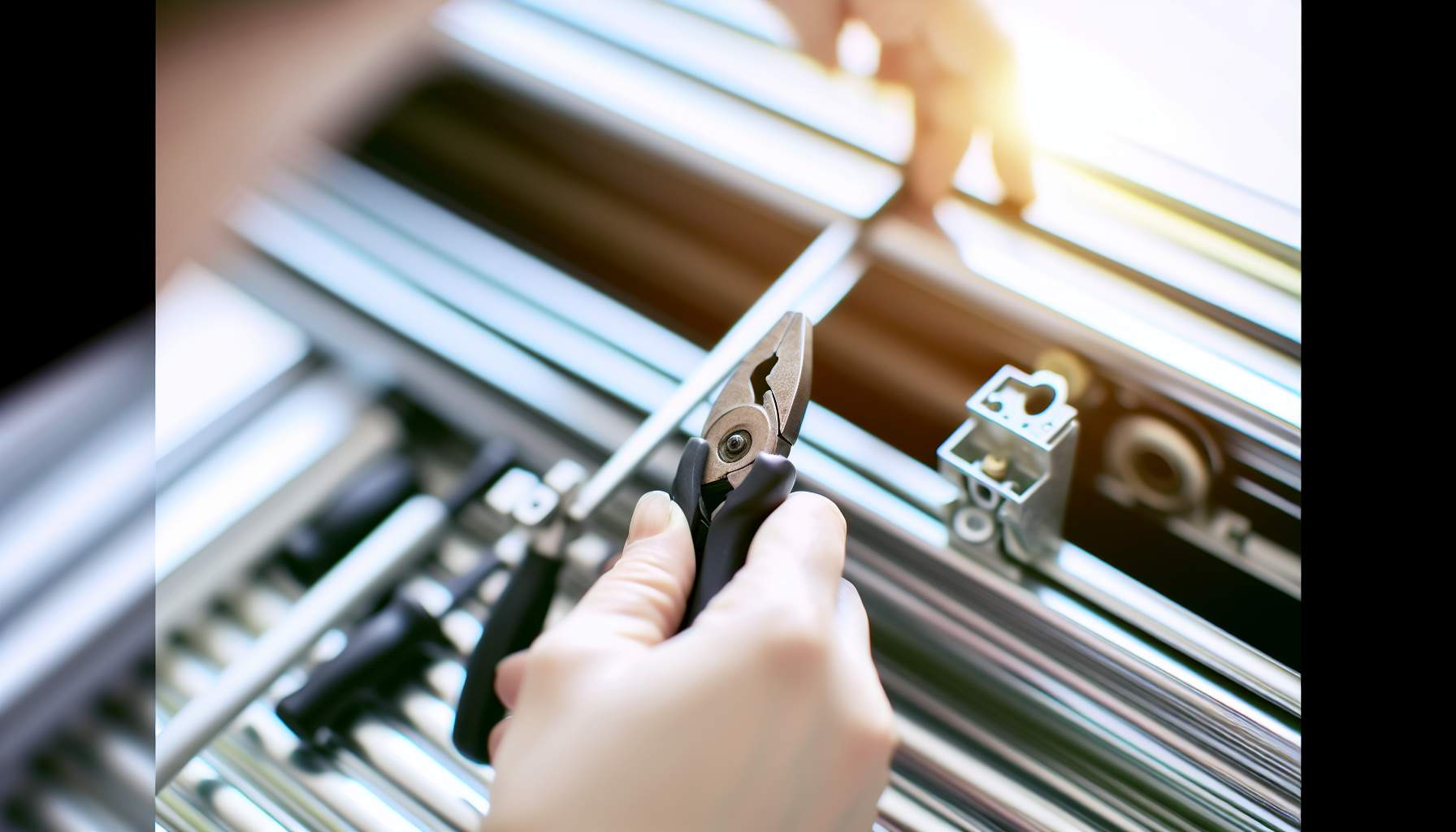 Volet roulant bloqué : astuces pour le débloquer