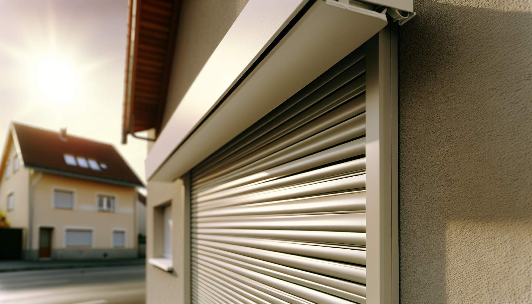 Volet roulant Charleroi: découvrez les avantages