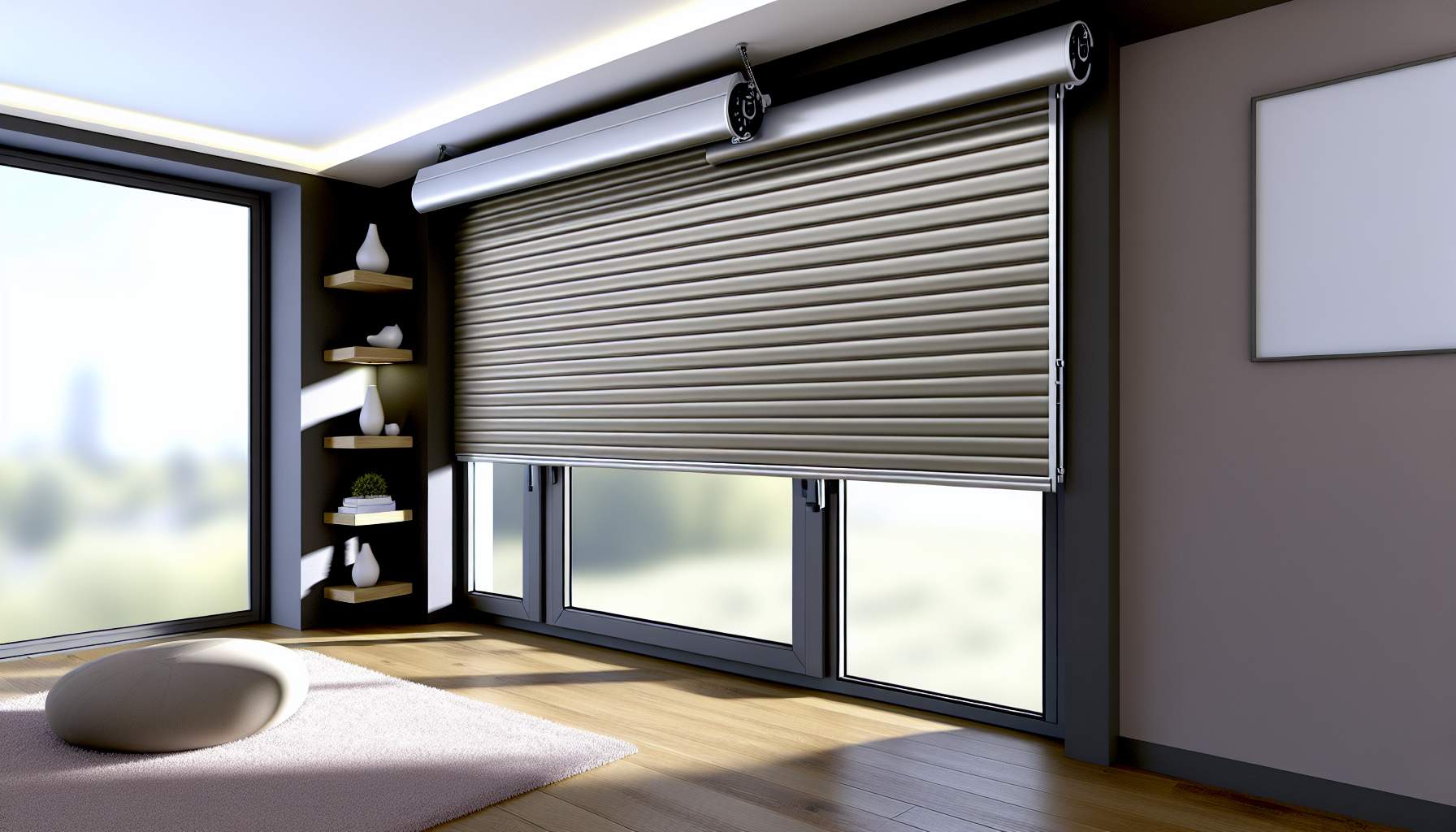 Volet roulant électrique: confort et sécurité max