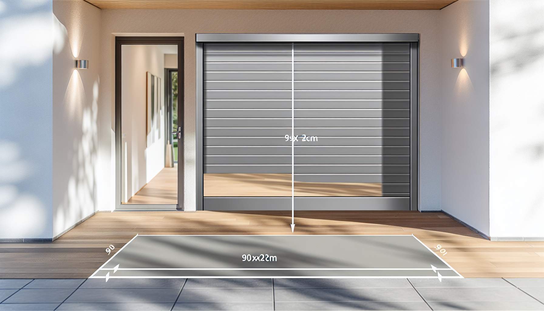 Volet roulant entrée: sécurité et style garantis