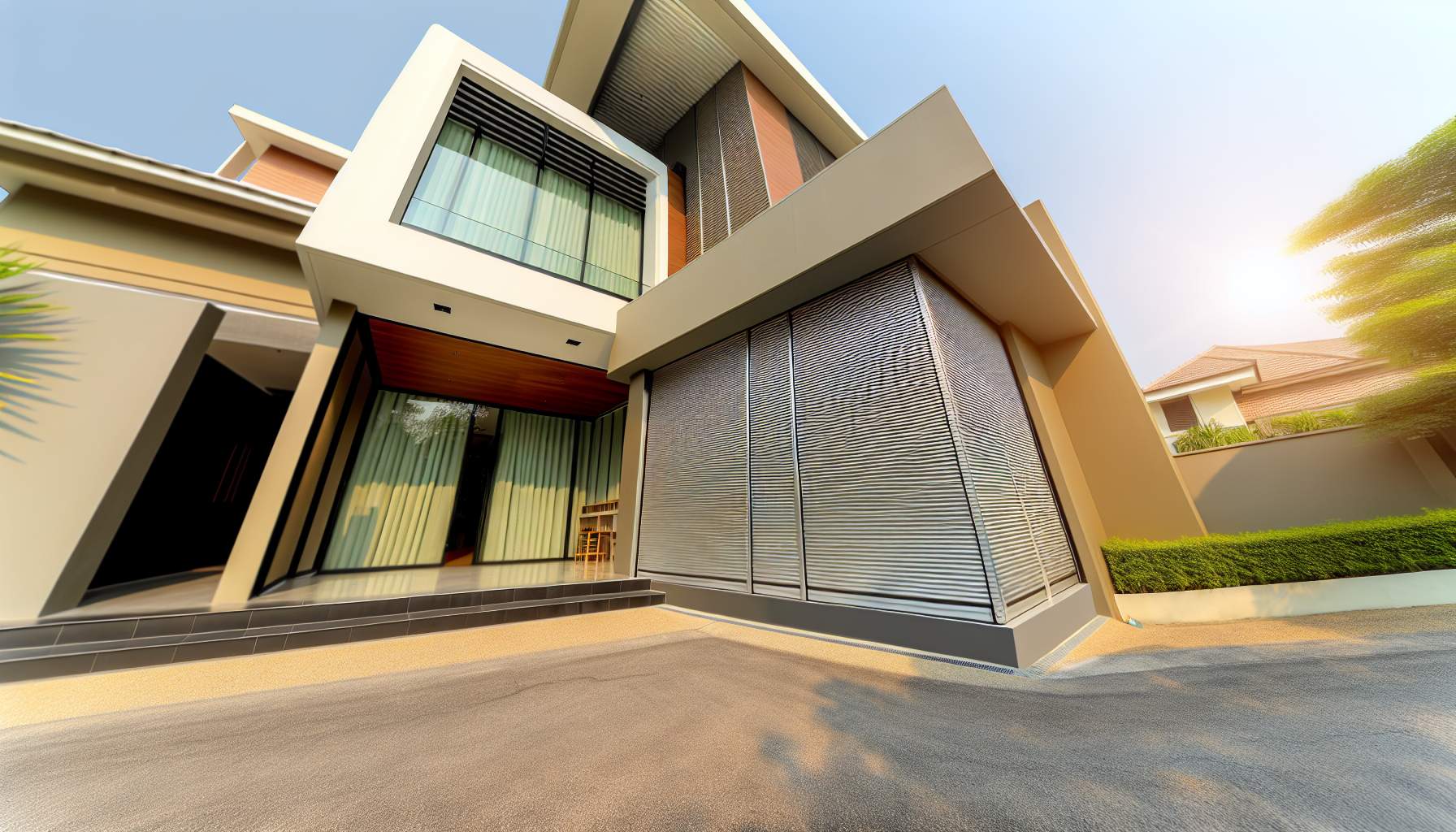 Volet roulant extérieur: sécurité et style garantis