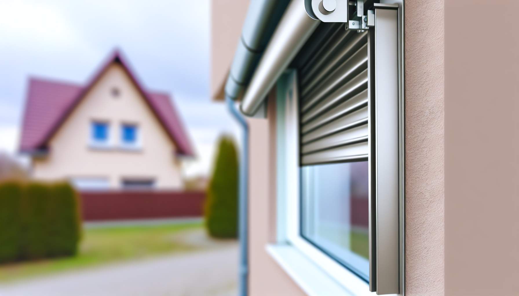 Volet roulant extérieur: votre maison en sécurité ?