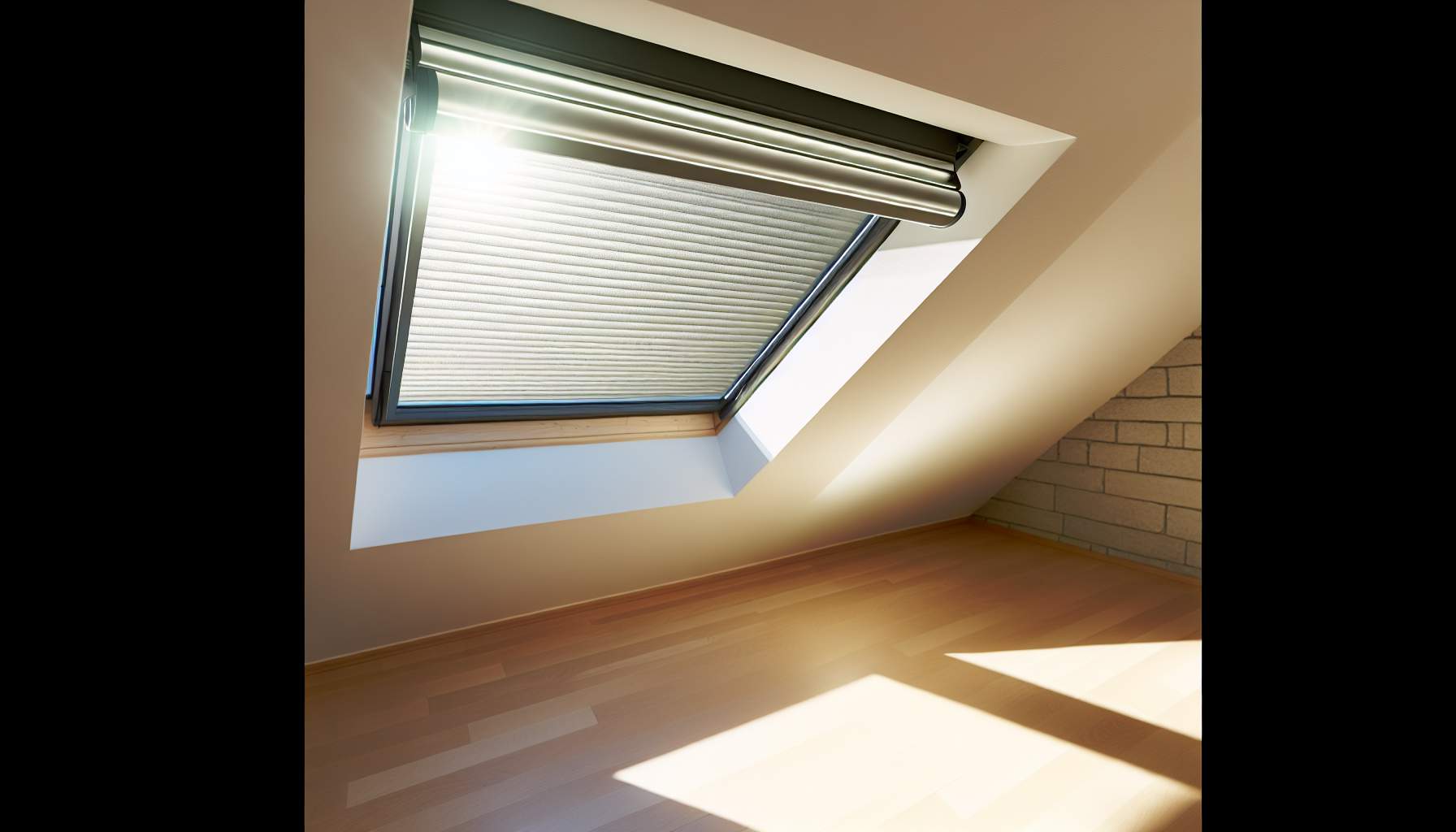 Volet roulant fenêtre toit: confort et énergie optimaux
