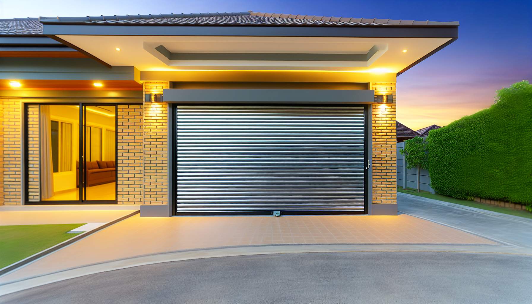 Volet roulant garage 3m: améliorez votre maison