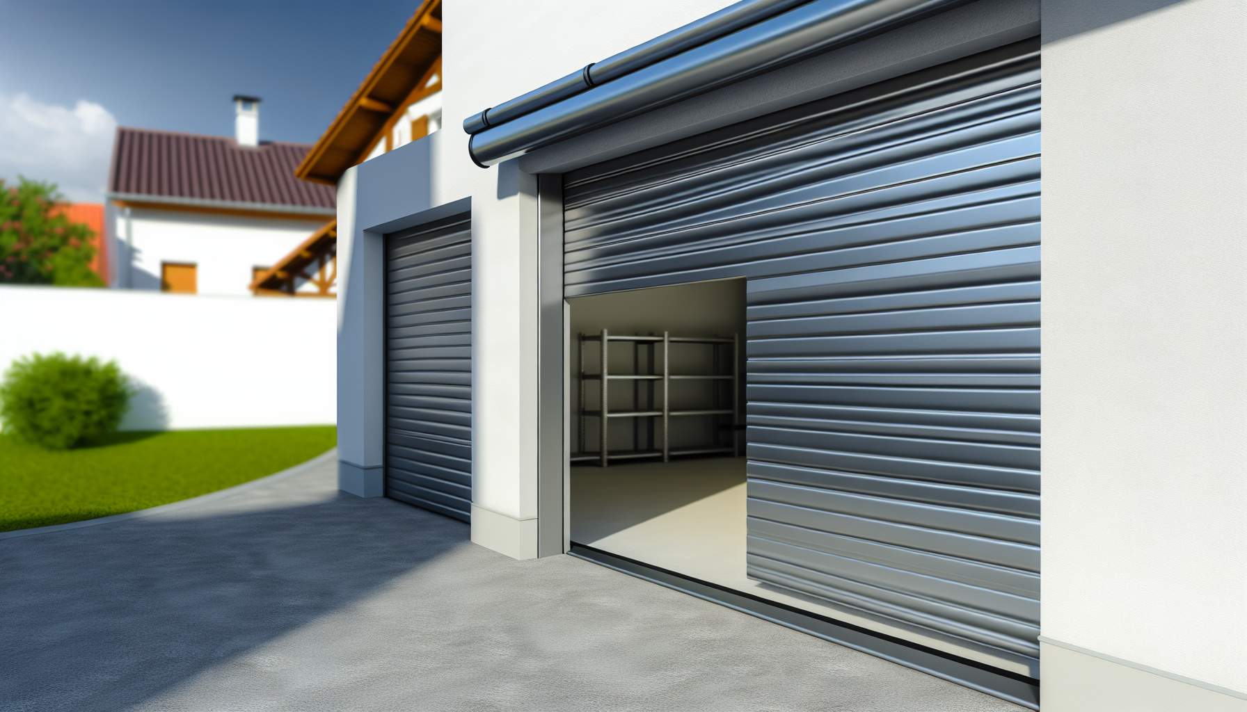 Volet roulant garage : alliez sécurité et style
