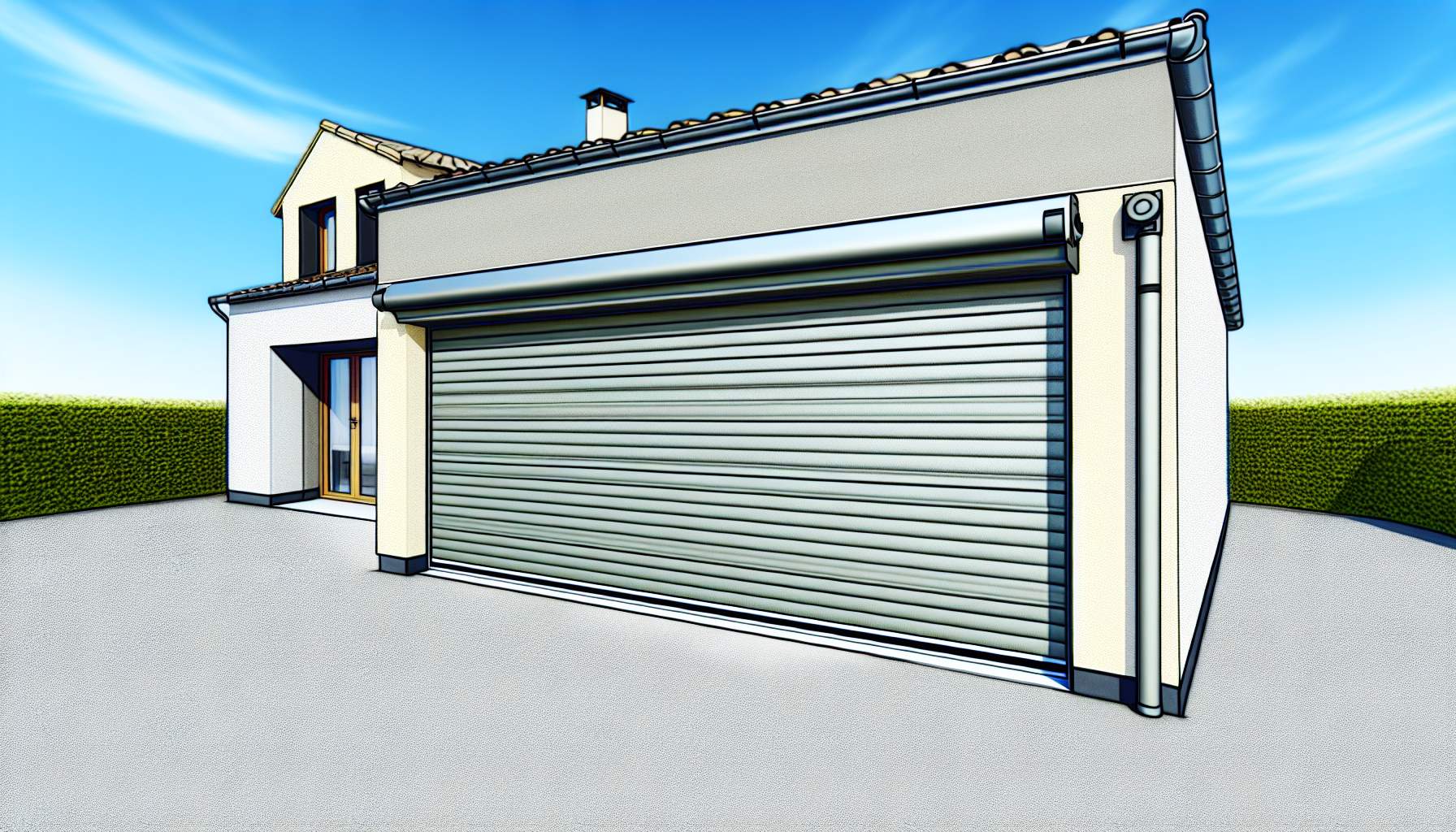 Volet roulant garage: fiabilité Brico Dépôt