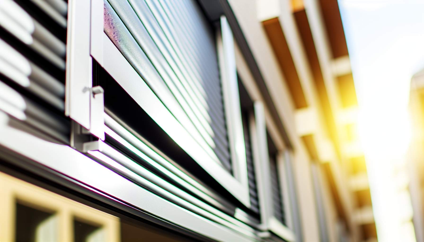 Volet roulant monobloc: secret d'économie d'énergie